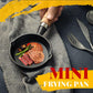 📢📢50% OFF !! ⏰Healthy 10cm Mini Cast Iron Non‑Stick Pan, All Stoves Compatible ✨🍳