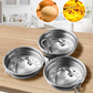 📢📢40% OFF !!⏰ 304 Stainless Steel Egg Cooker – Premium Food-Grade, Sturdy Mold Frame & Easy Unmolding ✨