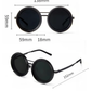 📢📢50%  OFF !! ⏰🔥Adjustable Tint Polarized Round Sunglasses