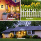 📢📢50% OFF !! ⏰ Solar Tungsten Wall Light – Auto-on, warm glow & wire-free ✨