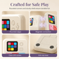 📢📢 40% OFF✨Electronic Sliding Puzzle Game – Interactive Brain Teaser with Screen Challenges for Kids