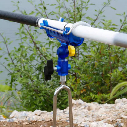 📢📢40% OFF !! ⏰🎣 Fishing Rod self-Locking Turret Bracket