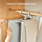 📢📢Buy 5 Get 5 Free ⏰Household Multifunctional Telescopic Folding Multi-layer Pants Storage Rack
