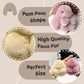 📢📢50% OFF !!!⏰🐰Handmade Soft Bunny PomPom Charms