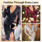 📢📢60% OFF !!!⏰Sexy Sequin Body-con Dress