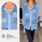 📢📢50% OFF !!!⏰2026 New Hot Sale 💖 Letter Print Fashion Lapel Shirt