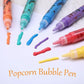 📢📢Buy 1 Get 1 Free !! ⏰Magic Pen – Draw 3D with one stroke!🎄 DIY Bubble Popcorn Drawing Pens