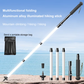 📢📢40% OFF !! & FREE SHIPPING⏰Luminous Tactical Trekking Poles – LED Lightweight Foldable Hiking Sticks🌄