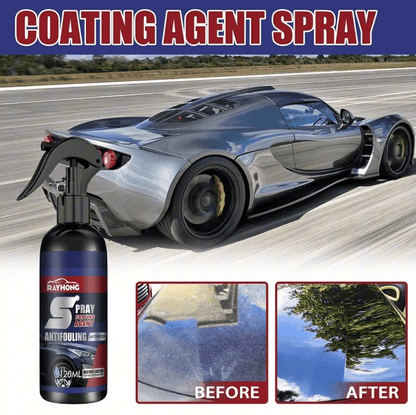 📢📢50% OFF !! ⏰3‑In‑1 Quick Ceramic Coating Spray‑Waterless Car Polish 🛡️
