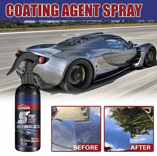 📢📢50% OFF !! ⏰3‑In‑1 Quick Ceramic Coating Spray‑Waterless Car Polish 🛡️