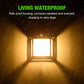 📢📢50% OFF !! ⏰ Solar Tungsten Wall Light – Auto-on, warm glow & wire-free ✨