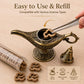 🪔Buy 2 Get 1 Free🔥Vintage Aladdin Genie Lamp Incense Holder – Aladdin-Inspired Aromatherapy Home Decor