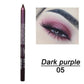 Long-lasting Waterproof Eyeliner Pencil, Fashionable Eye Makeup Cosmetics