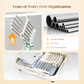 📢📢Buy 5 Get 5 Free ⏰Household Multifunctional Telescopic Folding Multi-layer Pants Storage Rack