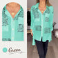 📢📢50% OFF !!!⏰2026 New Hot Sale 💖 Letter Print Fashion Lapel Shirt