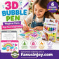 📢📢Buy 1 Get 1 Free !! ⏰Magic Pen – Draw 3D with one stroke!🎄 DIY Bubble Popcorn Drawing Pens