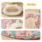 📢📢40% OFF !! ⏰Plush Cave-Style Semi-Enclosed Cat Sleeping Bag Pet Bed | Soft Plush Lining, Washable and Easy to Care🧺