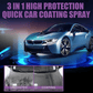 📢📢50% OFF !! ⏰3‑In‑1 Quick Ceramic Coating Spray‑Waterless Car Polish 🛡️