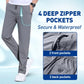 📢📢60% OFF !!!⏰2026 New Unisex Quick Dry Ultra Stretch Ice Silk Pants