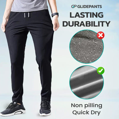 📢📢60% OFF !!!⏰2026 New Unisex Quick Dry Ultra Stretch Ice Silk Pants