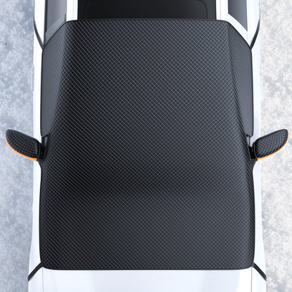 📢📢40% OFF !! ⏰Windshield Anti-Snow & Anti-Frost Cover with Mirror Protection – Ready-to-Drive in Any Weather!