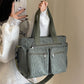 📢📢60% OFF!!⏰👜Vintage Solid Color Shoulder Bag🎁