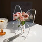 📢📢40% OFF !! ⏰Transparent Butterfly-Inspired Decorative Vase💐🦋