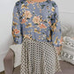 📢📢Big Sale Now On!⏰🌸Women's Floral Kimono Ruffle Sleeve Tie Cardigans Flowy Boho Loose Cover Ups