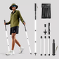 📢📢40% OFF !! & FREE SHIPPING⏰Luminous Tactical Trekking Poles – LED Lightweight Foldable Hiking Sticks🌄