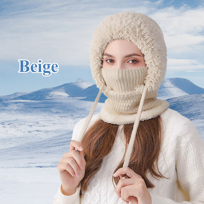 📢📢60%  OFF !! ⏰Women's Outdoors Windproof Scarf Hat