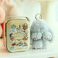 📢📢50% OFF !!!⏰🐰Handmade Soft Bunny PomPom Charms
