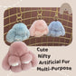 📢📢50% OFF !!!⏰🐰Handmade Soft Bunny PomPom Charms