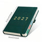 📢📢40% OFF !! ⏰A5 2027 One‑Day‑Per‑Page Diary Notebook ✨