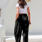 📢📢40% OFF⏰ Women's Linen Wide Leg Pants – Breezy, High-Waisted, Flowy 🌾