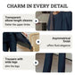 📢📢30% OFF !! ⏰Charming Irregular Top & Wide Leg Pants Set