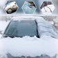📢📢40% OFF !! ⏰Windshield Anti-Snow & Anti-Frost Cover with Mirror Protection – Ready-to-Drive in Any Weather!