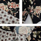 📢📢Big Sale Now On!⏰🌸Women's Floral Kimono Ruffle Sleeve Tie Cardigans Flowy Boho Loose Cover Ups