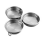📢📢40% OFF !!⏰ 304 Stainless Steel Egg Cooker – Premium Food-Grade, Sturdy Mold Frame & Easy Unmolding ✨