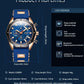 📢📢50% OFF !! ⏰ Men's Outdoor Waterproof Sport Quartz Watch – Chronograph function, durable & water-resistant – Perfect for sports, travel & daily wear 🏃‍♂️