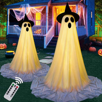 📢📢40% OFF !!⏰New Flash Upgrade 🌠 - 65" Giant Glittering Ghost 👻✨