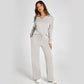 📢📢60%  OFF !! ⏰Women's 2 Piece Sets Outfits Casual Long Sleeve Sweatsuits Sets