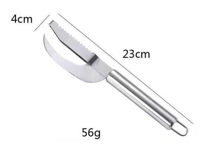 📢📢Buy 1 get 1 free !! ⏰Stainless Steel 3 In 1 Fish Maw Knife