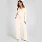 📢📢60%  OFF !! ⏰Women's 2 Piece Sets Outfits Casual Long Sleeve Sweatsuits Sets
