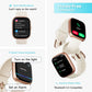 📢60%  OFF !! ⏰Smart Watch for Women Men, Fitness Tracker with Answer/Make Calls, Fitness Watch with Sleep Tracker/100 Sports/IP68 Waterproof Pedometer