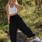 📢📢40% OFF⏰ Women's Linen Wide Leg Pants – Breezy, High-Waisted, Flowy 🌾
