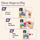 📢📢 40% OFF✨Electronic Sliding Puzzle Game – Interactive Brain Teaser with Screen Challenges for Kids