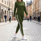 📢📢40% OFF !!!⏰ Women's 2-Piece Tracksuit – Long Sleeve Set, Comfortable & Stylish for Sport or Casual Wear 🧥✨