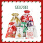 🎄Christmas Sale 49% OFF🎅The World’s Best Christmas Gift Bag With Drawstring🎁