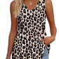 📢📢50% OFF !!!⏰Women Dressy Sleeveless V Neck Babydoll Tank Tops