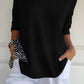 📢📢60% OFF !!!⏰Solid Color Knitted V-neck Top